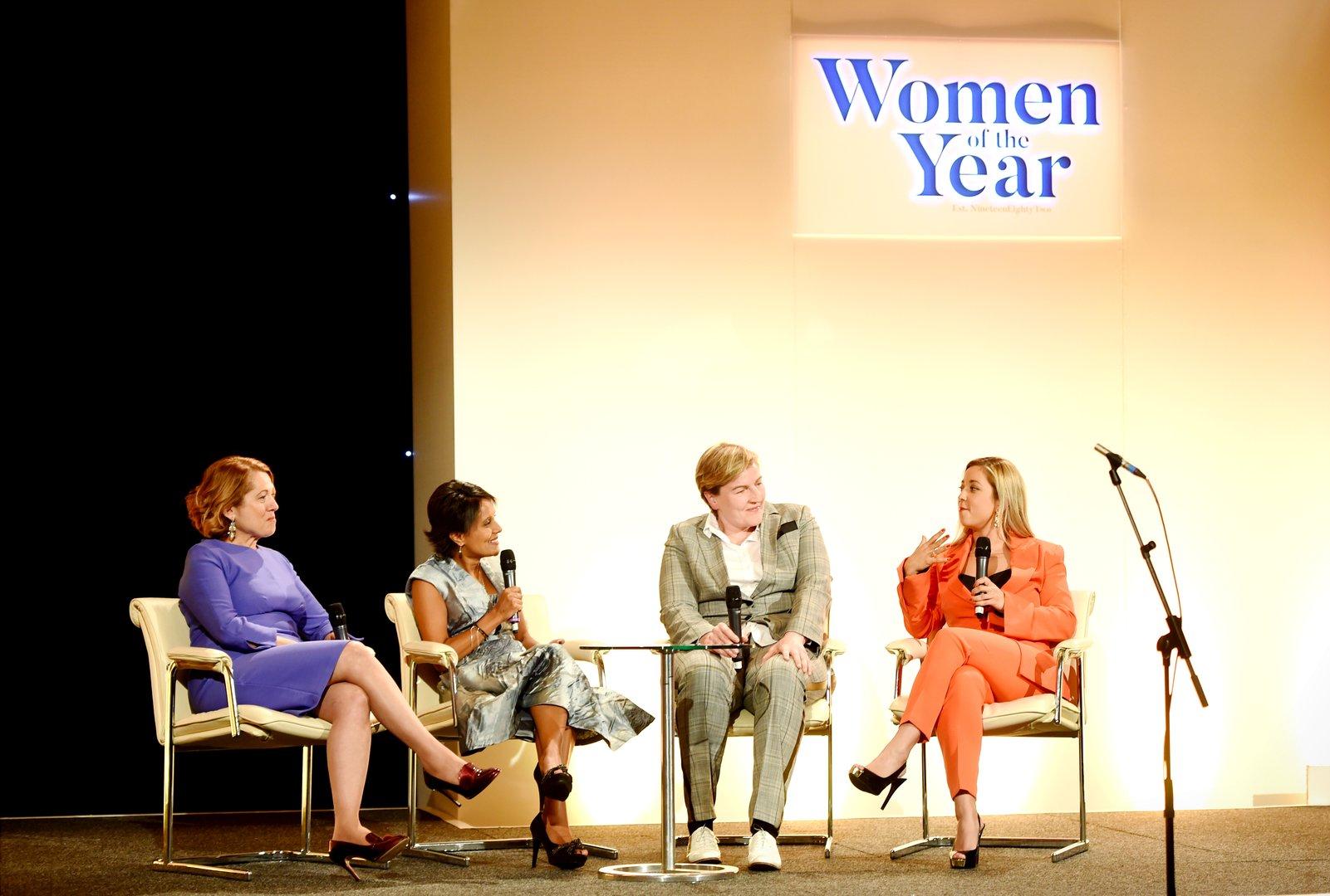 Professional women leaders
