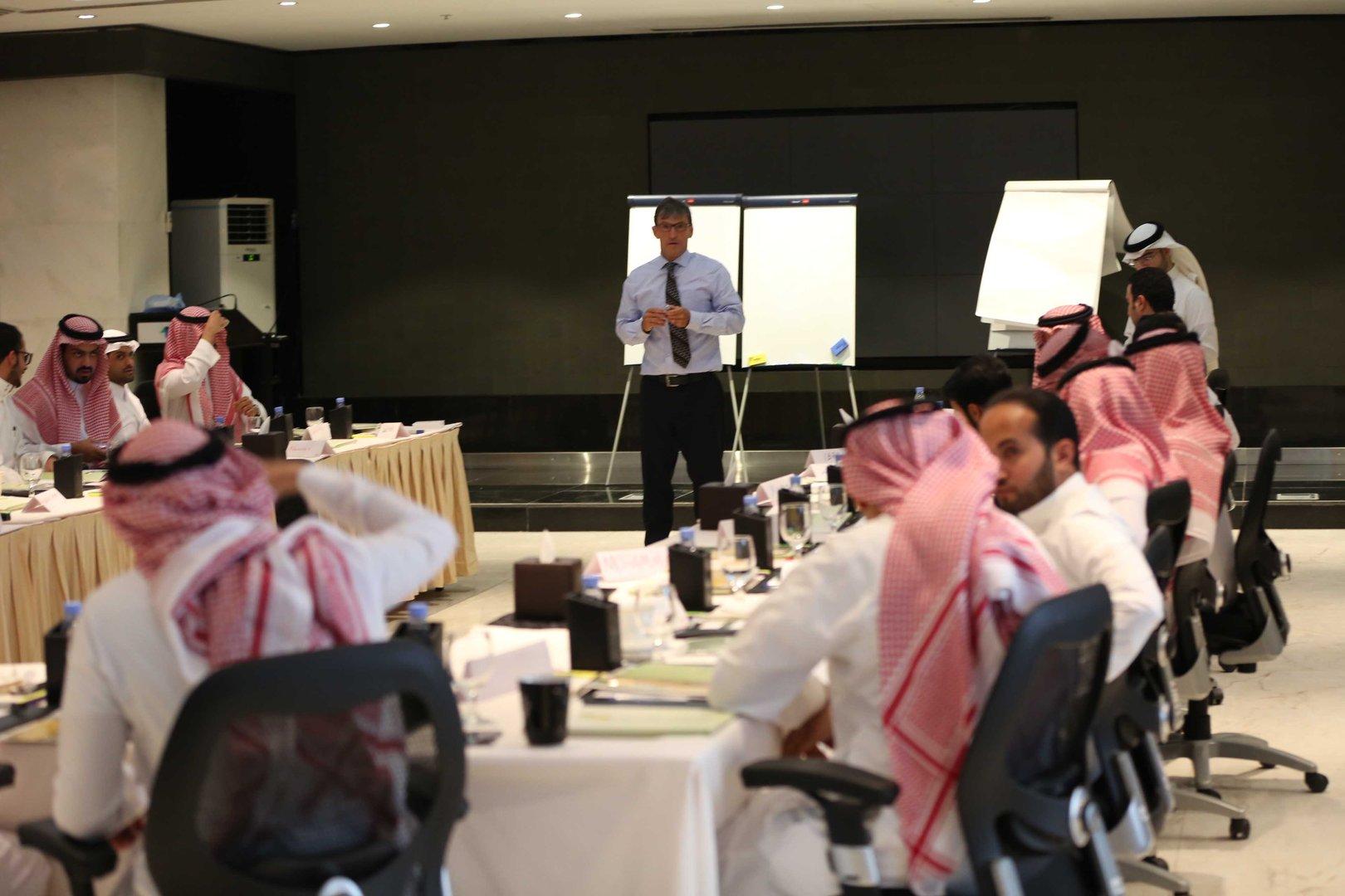 Professionals collaborating on finance
