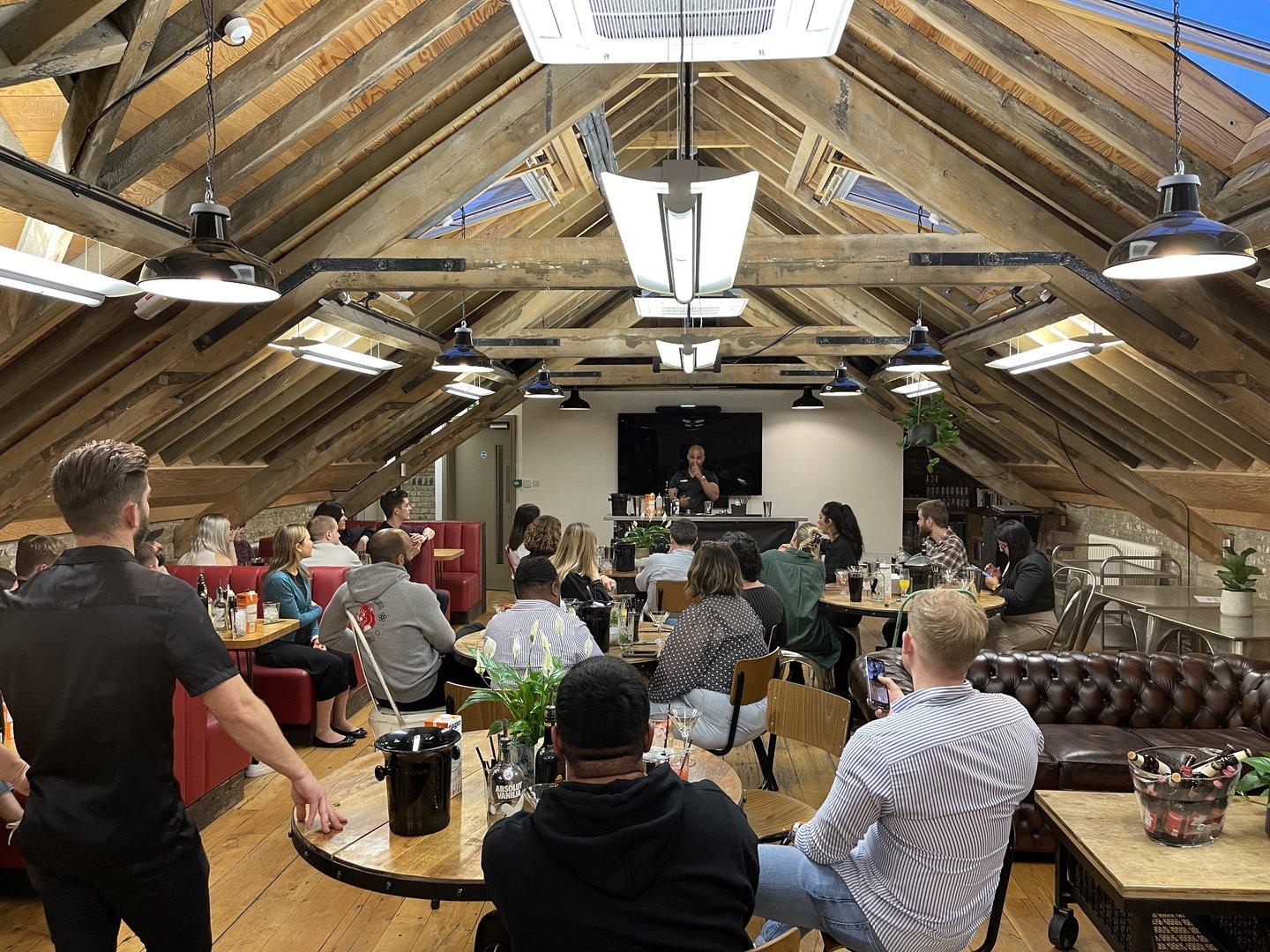 Large Event Hospitality Training